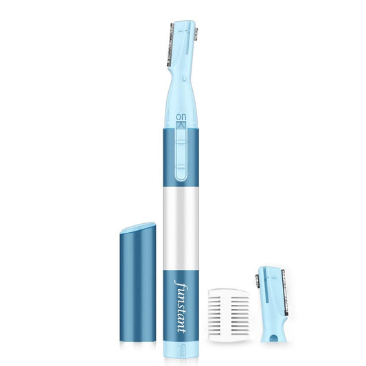 aisleek US 蓝色 Eyebrow Facial Hair Trimmer