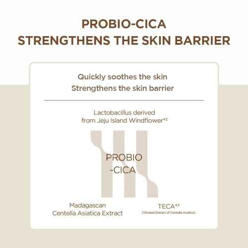 SKIN1004 Madagascar Centella Probio-Cica Intensive Ampoule 50ml and Probio-Cica Enrich Cream 50ml Bundle