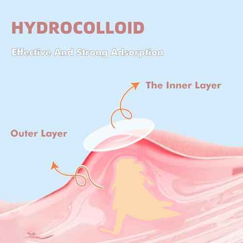 Pimple Patches for Face 316pcs,Hydrocolloid Acne Patches Star,Zit Patches,Pimple Popper Tool Kit,Facial Skin Care Products Containing Salicylic Acid,Tea Tree Oil and Calendula Oil