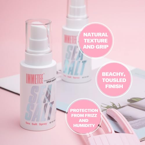 Sea Salt Spray for Wavy Hair 120ml | Volumizing Texturizing