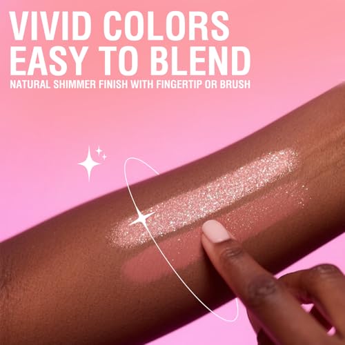 6-Shade Highlighter Stick Set – Waterproof Cream Glow Makeup