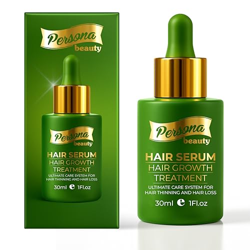 Persona Beauty Hair Growth Serum with Biotin & Caffeine - 30ml