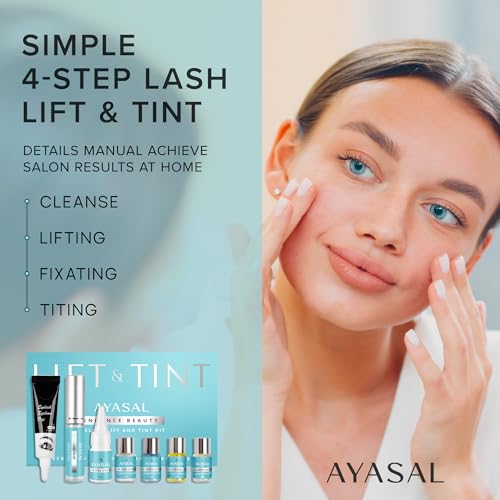 Lash Lift Kit for Eyelash Perm: 2-Pack Korean Thio-Free Eyelash Lift Kit for Long-Lasting Natural Curl & Self Lash Lifting ? DIY Instructions Lash Lamination Set for Salon-Quality Results at Home