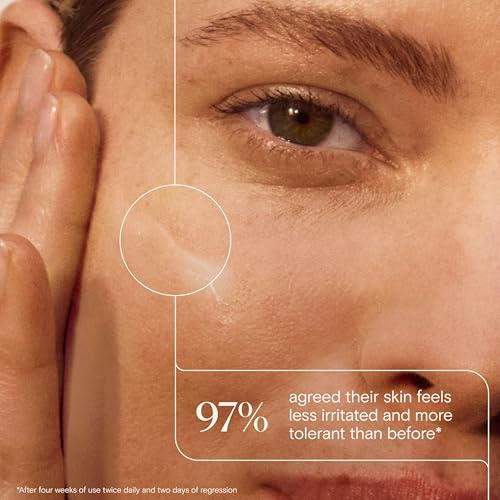 Aveeno Calm + Restore Oat Gel Facial Moisturizer for Sensitive Skin, Fast-Absorbing, Soothing Lightweight Gel Cream Face Moisturizer with Prebiotic Oat & Feverfew, Fragrance-Free, 0.5 oz