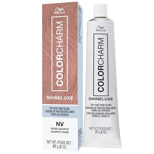 COLORCHARM ShineLuxe Hair Gloss NV Rose Quartz - Hair Color & Cream Developer