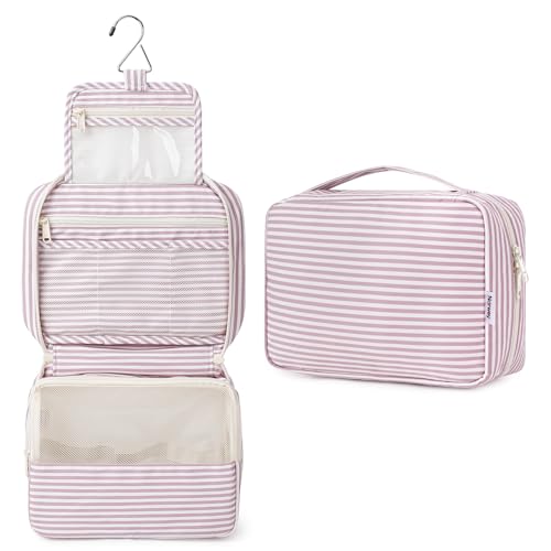 Narwey Small Hanging Travel Toiletry Bag for Women
