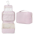 Narwey Small Hanging Travel Toiletry Bag for Women