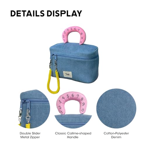 Tagi. Callme Large Capacity Travel Makeup Bag - Waterproof Organizer