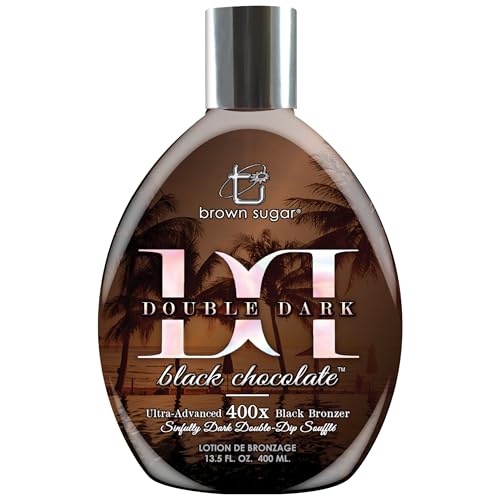 Brown Sugar 400X Black Bronzing Tanning Lotion 13.5oz