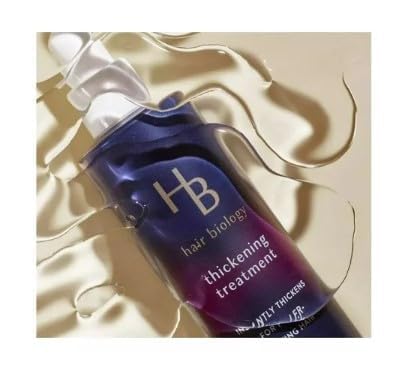 Hair Biology Thickening Treatment for Fine & Thin Hair, 6.4 fl oz