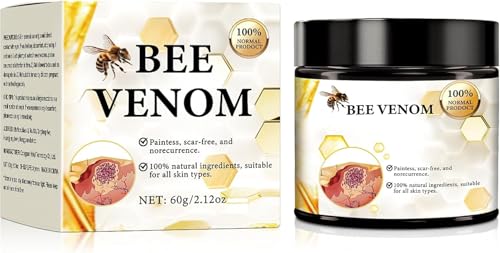 (1PCS) Bee Venom Cream, 2024 New Bee Venom Repair Cream, Bee Venom Cream for Women All Skin