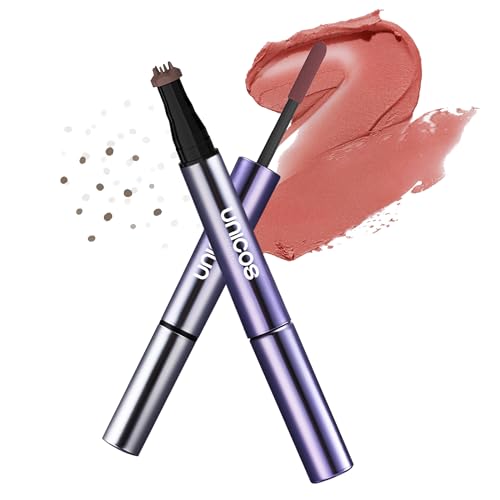 Unicos Freckle Stamp Pen 2-in-1 with Blush - Waterproof