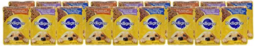 PEDIGREE Adult Canned Wet Dog Food Chopped Ground Dinner Variety Pack (18) 3.5 oz. Cans