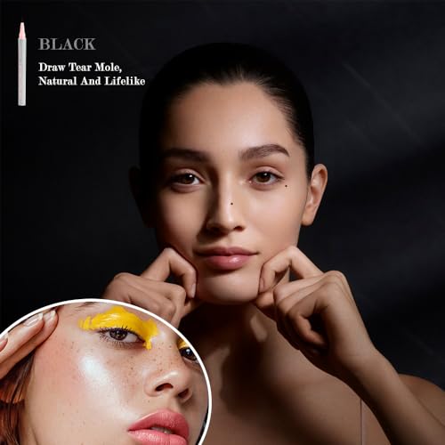 Lacrimal Nevus Pen - Magical Spot Creation, Waterproof, Small Round