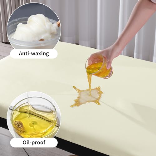 BALAPET Lash Bed Sheets Waxing Pad 73x30 Waterproof PU Leather