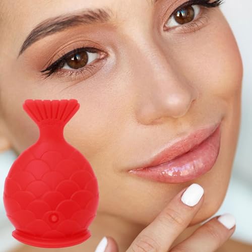 PASSI Fish Shape Lip Plumper Device - Fuller Lips Enhancer