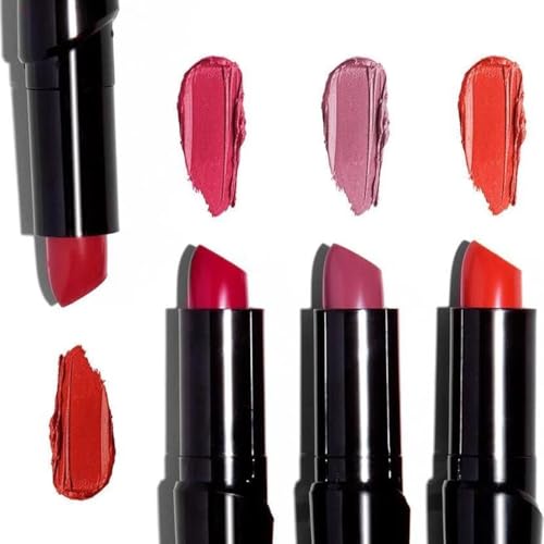 wet n wild Silk Finish Lipstick Just Garnet - Hydrating Vegan Lip Color 1 Count