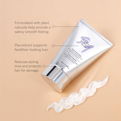 MONAT Smoothing Anti Frizz Shampoo & Hair Treatment Set - Vegan Heat Protection