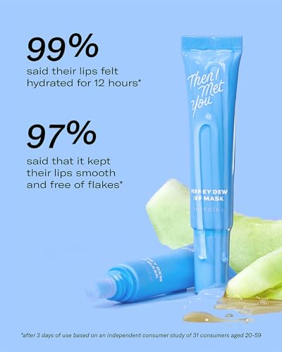 Honey Dew Lip Mask - Nourishing Korean Lip Balm with Squalane
