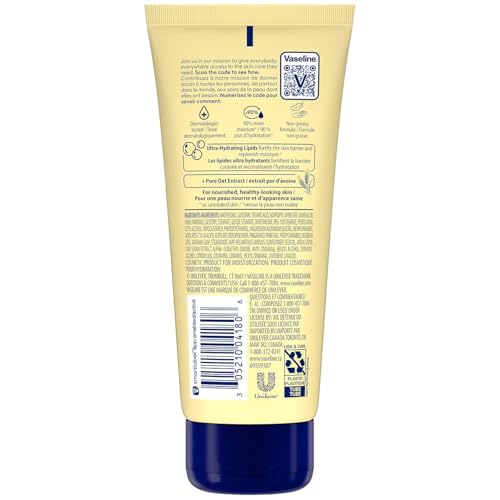 Vaseline Intensive Care Nourishing Body Lotion - 3.4 oz (2-Pack Travel Size)
