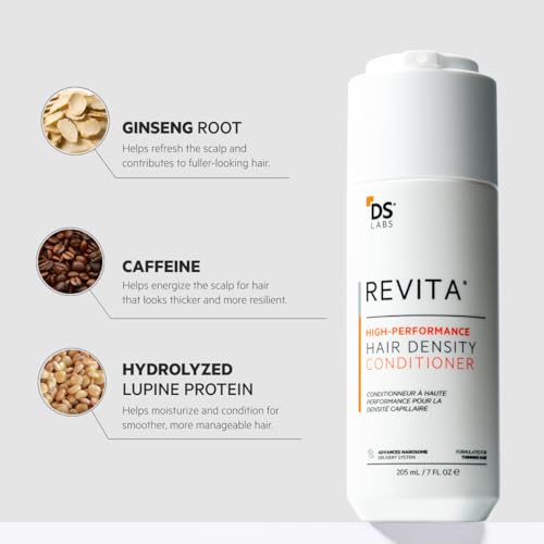 Revita Hair Density Conditioner for Fine & Thinning Hair 205ml