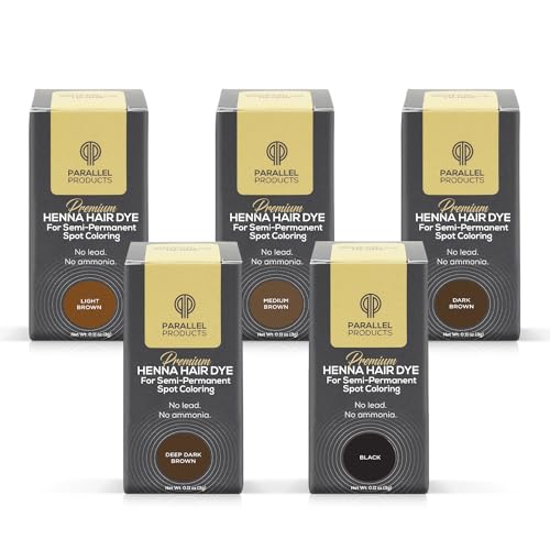 Parallel Products Spot Color Henna Kit - Black Hair Dye