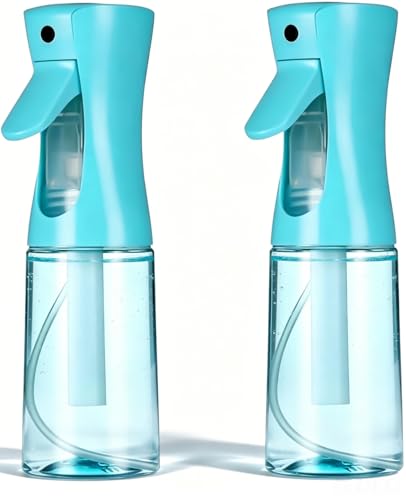 HIVEKLY Continuous Spray Bottle for Hair & Plants - Ultra-Fine Mist