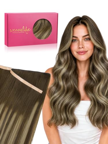 Tape In Hair Extensions 18in 50g Remy Human Hair Balayage