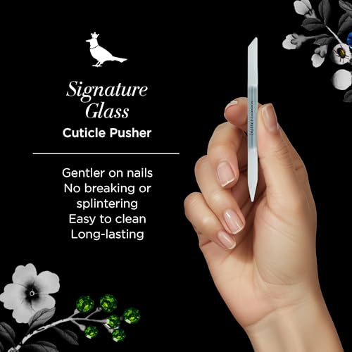 butter LONDON Glass Cuticle Pusher - Signature Glass Manicure Tool