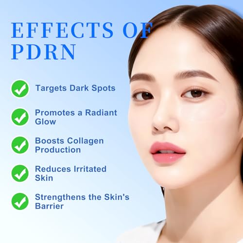 PDRN Micro Eye Patches for Dark Circles & Puffy Eyes, 8 Pairs