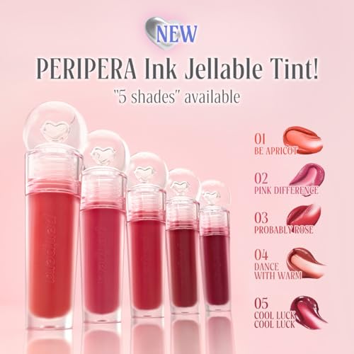 Peripera Ink Jellable Tint 04 Dance with Warm Lip Stain