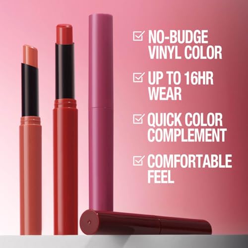 Nude Brown Lip Liner Lipstick for Women, Waterproof Long Lasting Lip Liner Pencil Lip Stick Set, Lip Kit With Lipliner Lipstick, Smudgeproof Lip pencil Lip Crayon 02#
