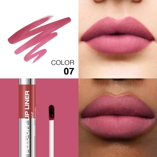 FeiCuiYun Peel Off Matte Lip Stain - Wine Red Long Lasting