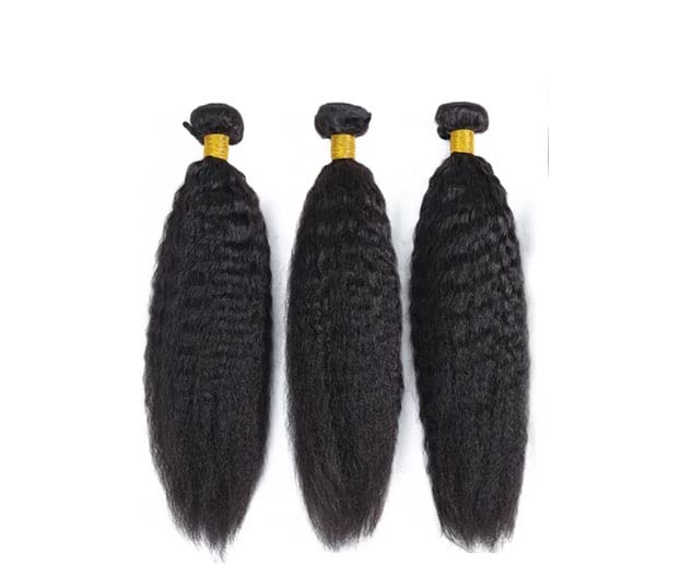 Virgin Hair 3 Bundle Body Wave 18 Inch 1B/30 Human Hair