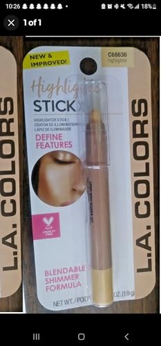 L.A. Colors Contour Stick Highlighter CBCS285