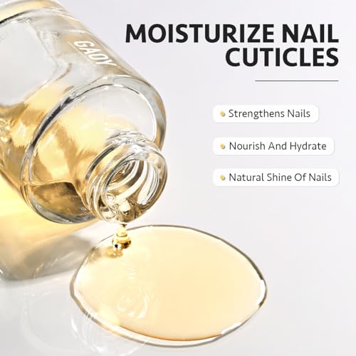 GAOY Cuticle Care Kit - Cuticle Oil & Cuticle Remover Gel (2 x 20ml)