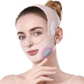 V-Line Lifting Mask for Double Chin, Breathable Face Slimmer
