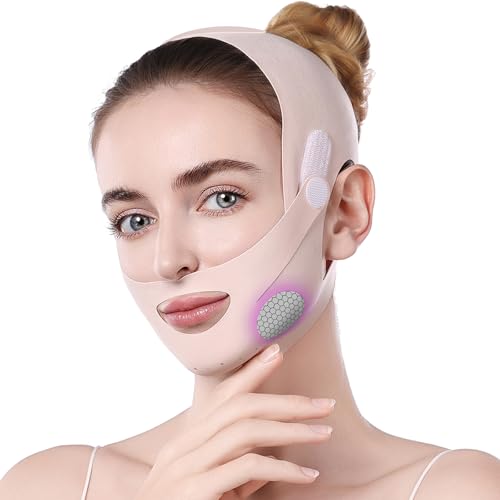 V-Line Lifting Mask for Double Chin, Breathable Face Slimmer