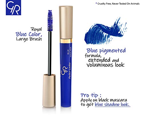 Golden Rose Perfect Lashes Blue Mascara – 0.37 fl oz