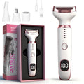 4-in-1 Electric Razor for Women & Men - Rechargeable Hair Removal Kit