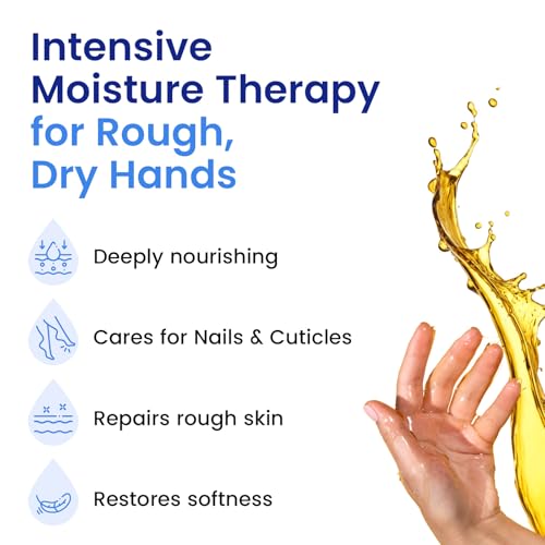 BLOOMORA Repairing Hand Mask Gloves for Dry Cracked Hands - 6 Pairs