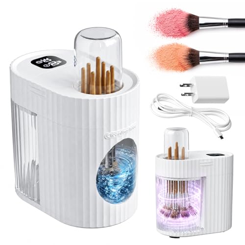 Electric Makeup Brush Cleaner & Dryer - Automatic USB