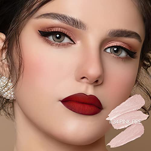 FOCALLURE Shimmer Matte Cream Eyeshadow Stick - Waterproof
