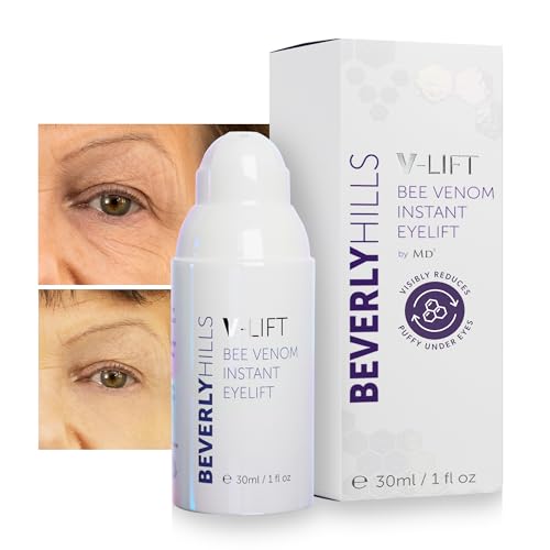 Beverly Hills V-Lift Bee Venom Eye Serum - Reduce Puffy Eyes & Dark Circles