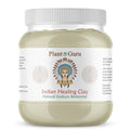 Plant Guru Sodium Bentonite Clay Powder 3.5 lbs. Bulk 100% Natural Indian Healing Clay - Deep Pore Cleansing Facial And Body Mask - Detox Clay for Face, Hair, Acne, and Bath.
