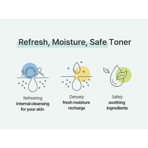 S.NATURE Aqua Oasis Toner | PHA, Soothing and Calming Skin,Hydrating, Refreshing Toner for All Skin Types, Korean Skin Care, Vegan | 300ml, 10.14 Fl Oz