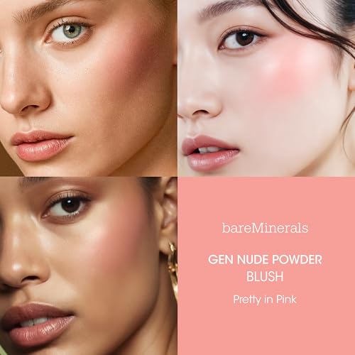 bareMinerals Gen Nude Powder Blush - Talc-Free Mineral