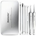 7-Piece Blackhead Remover Tool Kit | Stainless Steel Acne Extractor