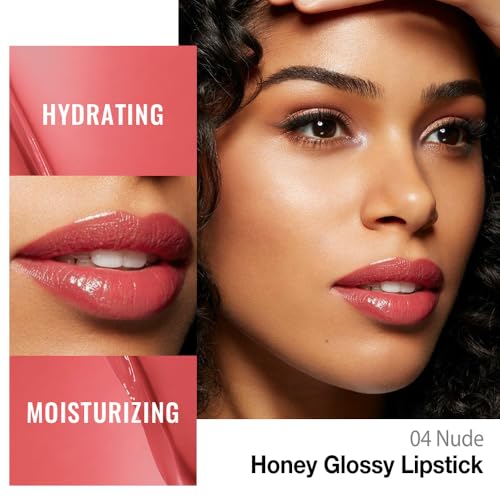 Honey Nude Tinted Lip Balm – Moisturizing Hydrating Lipstick