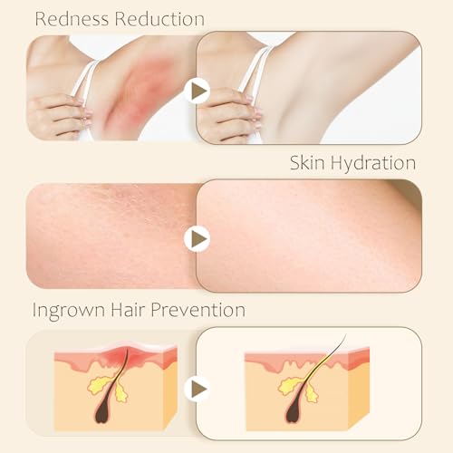 Furr? After Shave Oil Ingrown Hair Treatment Razor Bumps Treatment for Woman & Man | Hydrating & Soothing for Bikini Line, Legs and Underarms with DEFENSIL¢ç, Jojoba 1.01 fl.oz.